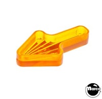 Insert - arrow 1-1/2 inch orange starburst C912-8