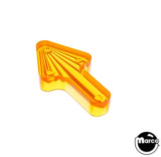 Insert - arrow 1-1/2 inch orange starburst C912-8