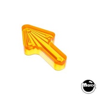 Insert - arrow 1-1/2 inch orange starburst C912-8