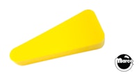 Insert - arrow 1-1/2 inch yellow