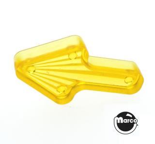 Insert - arrow 1-1/2" yellow starburst