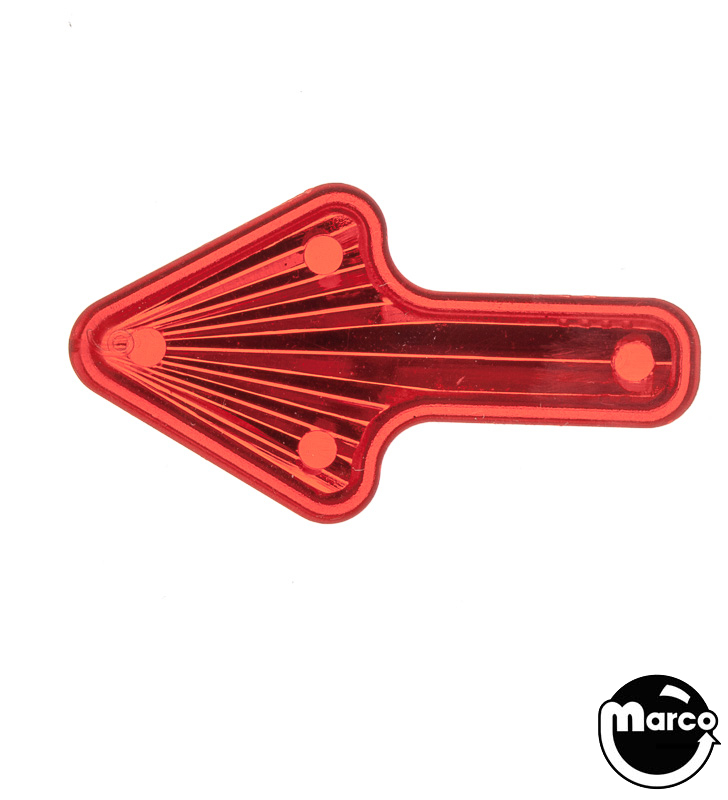 Insert - arrow 1-1/2 inch red starburst
