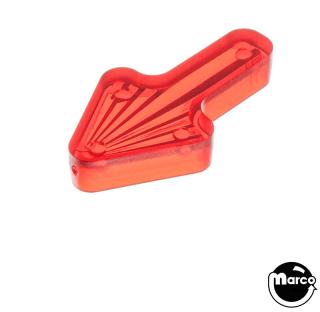 Insert - arrow 1-1/2 inch red starburst