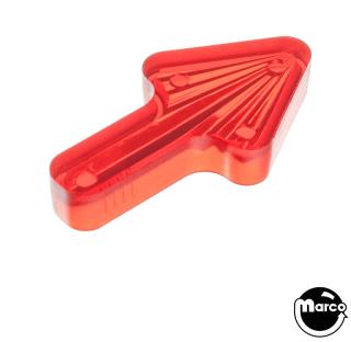 Insert - arrow 1-1/2 inch red starburst