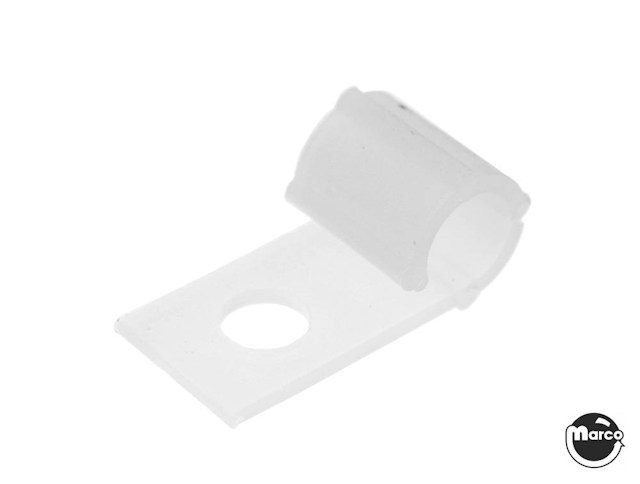 Cable clamp 1/4 inch dia single WHC-250-01