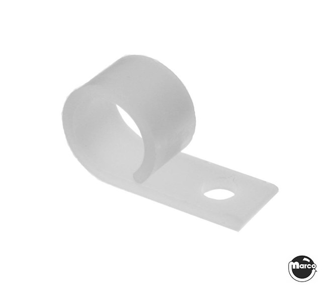 Cable clamp 1/2 inch dia single WHC-500-01