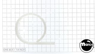 Cable clamp 1-1/2 inch single WHC-1500-01