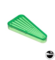 Insert - triangle 2 inch green starburst 550-5070-04