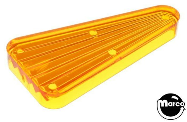 Insert - triangle 2 inch orange starburst 550-5070-07
