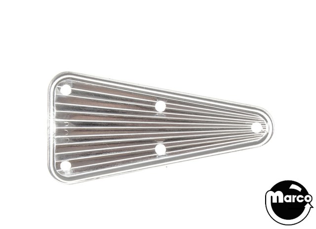 Insert - triangle 2 inch clear 550-5070-01