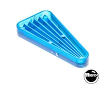 Insert - triangle 2 inch blue starburst 550-5070-05