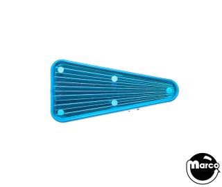 Insert - triangle 2 inch blue starburst 550-5070-05