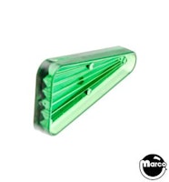 Insert - triangle 2 inch green starburst 550-5070-04