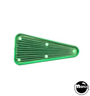 Insert - triangle 2 inch green starburst 550-5070-04