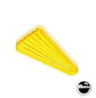 Insert - triangle 2 inch yellow starburst 550-5070-06