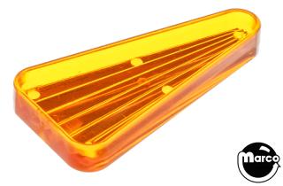 Insert - triangle 2 inch orange starburst 550-5070-07