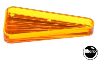 Insert - triangle 2 inch orange starburst 550-5070-07