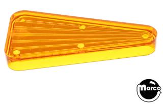 Insert - triangle 2 inch orange starburst 550-5070-07