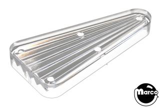 Insert - triangle 2 inch clear 550-5070-01