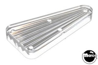 Insert - triangle 2 inch clear 550-5070-01