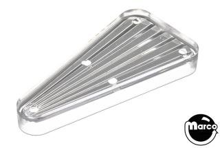 Insert - triangle 2 inch clear 550-5070-01