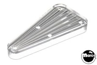 Insert - triangle 2 inch clear 550-5070-01