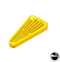 Insert - triangle 2 inch yellow starburst 550-5070-06
