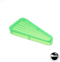 Playfield insert - triangle 2 inch starburst lime green