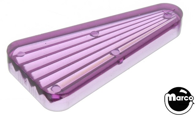 Insert - triangle 2 inch purple starburst 550-5070-09