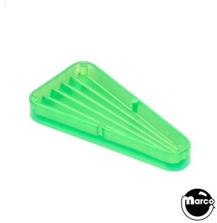 Insert - triangle 2 inch starburst lime green 550-5070-13
