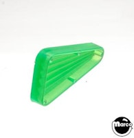 Playfield insert - triangle 2 inch starburst lime green