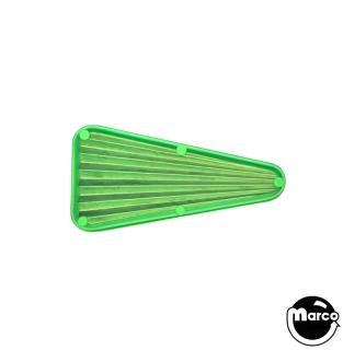 Insert - triangle 2 inch starburst lime green 550-5070-13