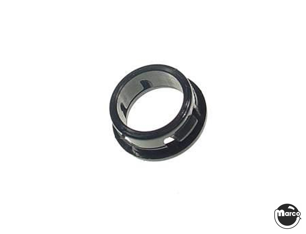 Bushing - black plastic grommet 1/2 inch