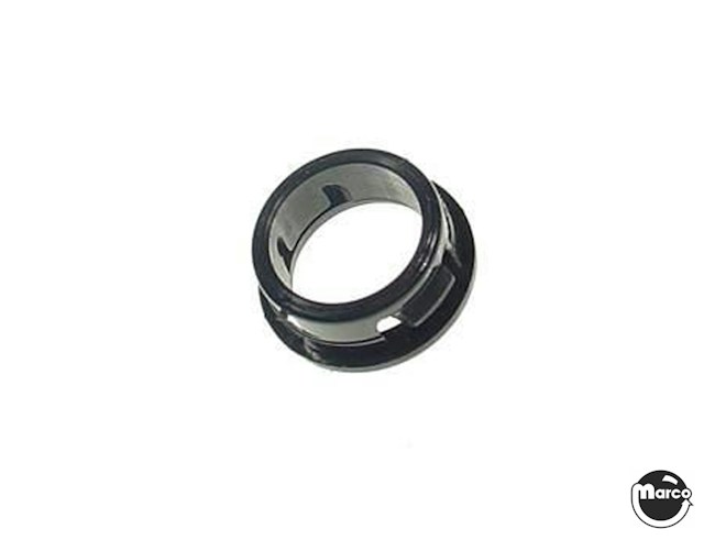 Bushing - black plastic grommet 1/2 inch