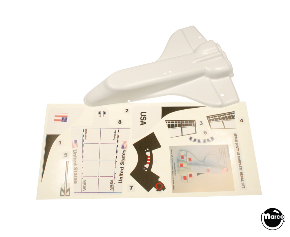 03-7924 - SPACE SHUTTLE (Williams) Shuttle Model - Marco