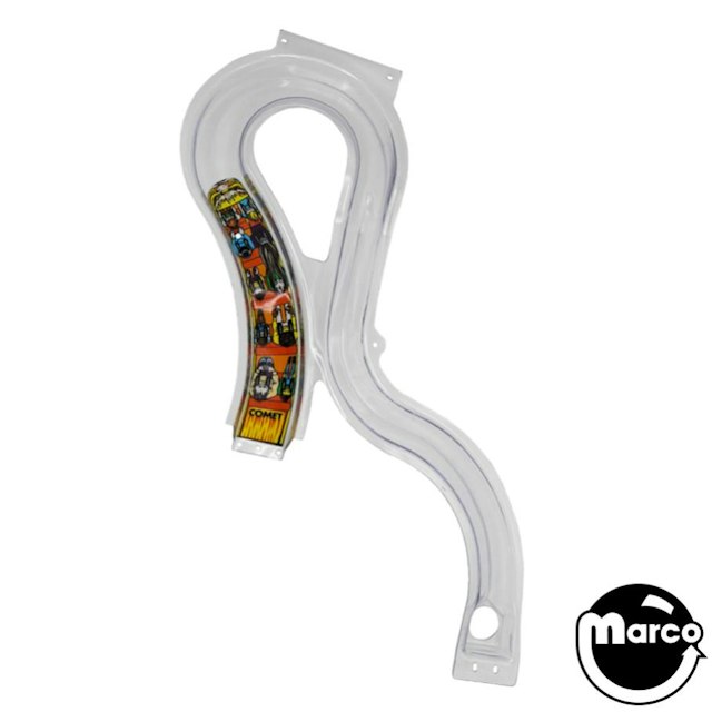 COMET (Williams) Ramp Comet plastic