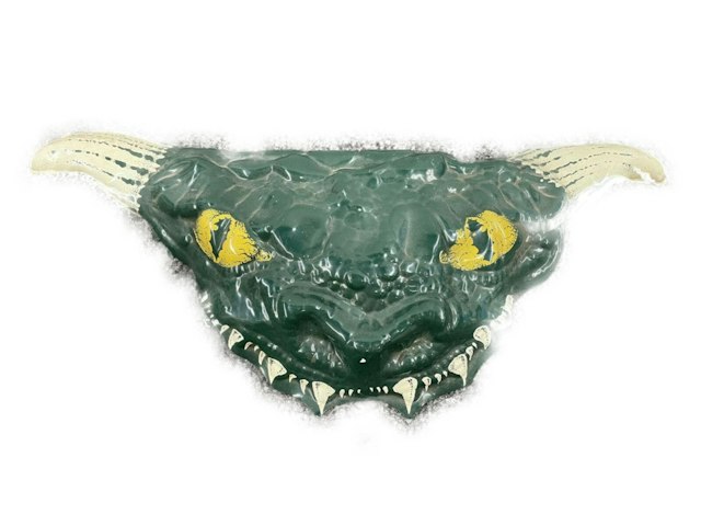 GRAND LIZARD (Williams) Lizard head mold
