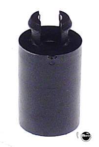 Snap-in standoff #6 x 17/32" black