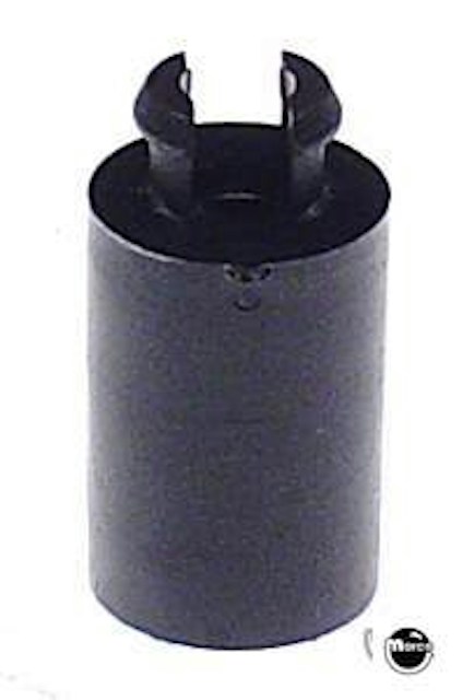 Snap-in standoff #6 x 17/32" black