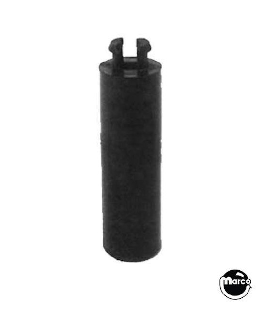 Snap-in standoff #6 x 1.171 inch black