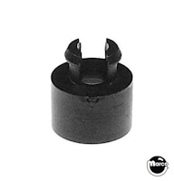 Snap-in standoff #6 x .250 inch black