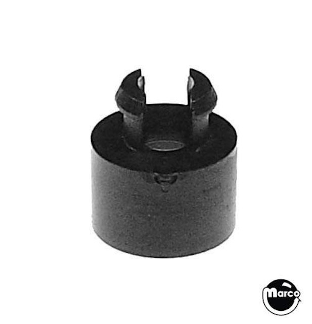 Snap-in standoff #6 x .250 inch black