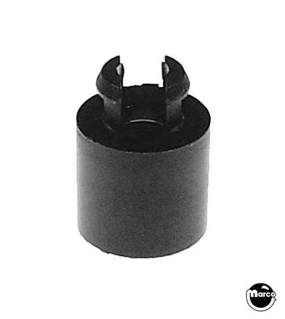 Snap-in standoff #6 x .343 inch black