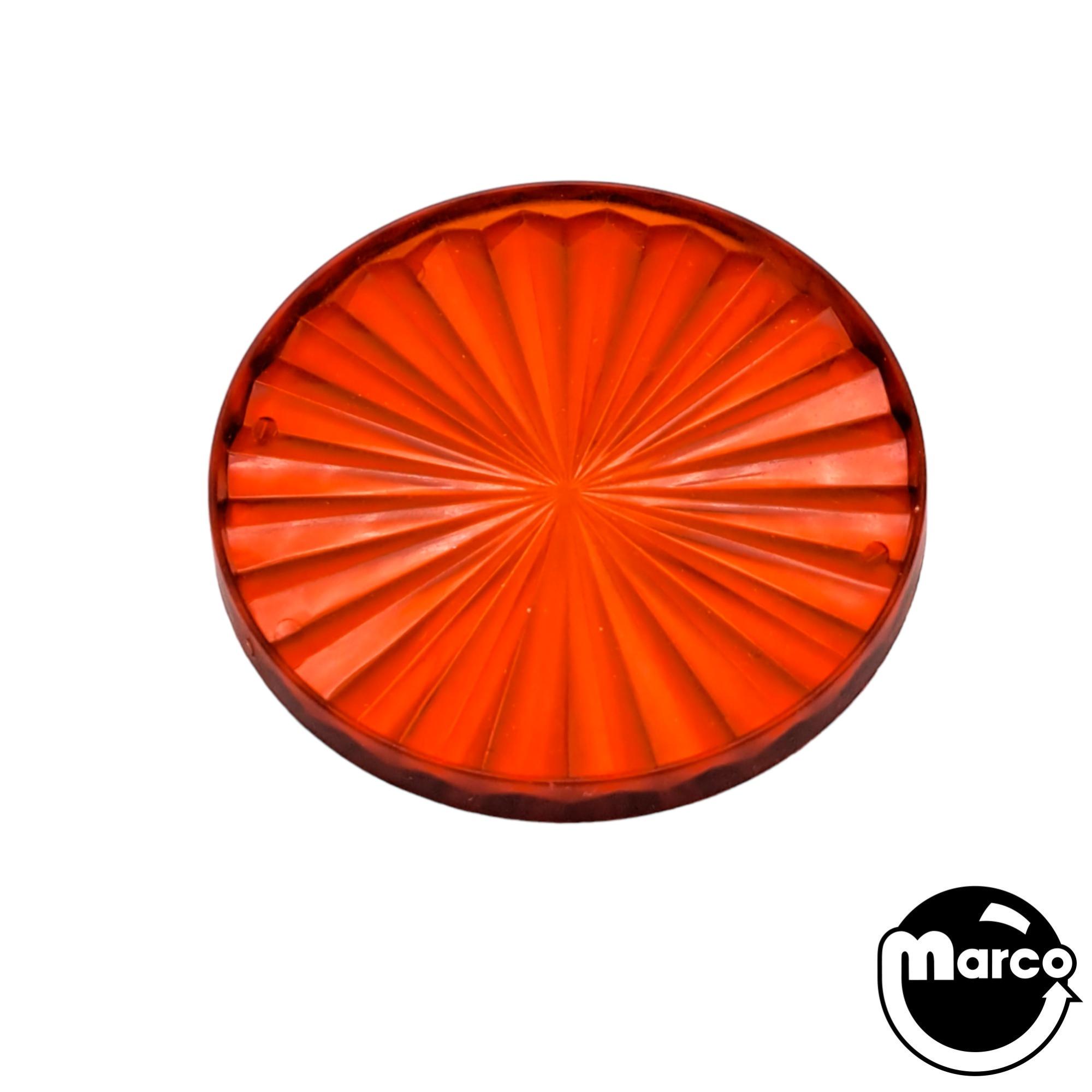 03-8032-9 - Playfield insert - circle 2-1/2 inch amber starburst