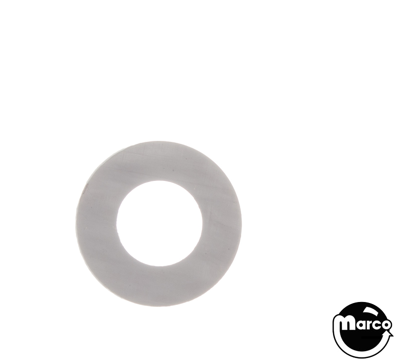 Washer nylon .252 x .500 x .03 inch