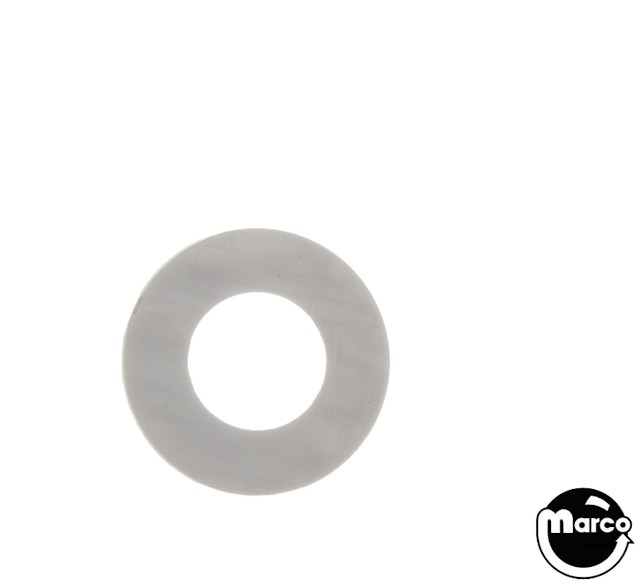 Washer nylon .252 x .500 x .03 inch