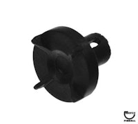 Cap with neck - ball popper VUK