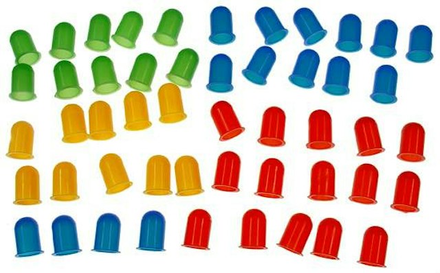 Lamp cover - silicone - assortment