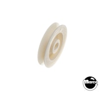 Plastic pulley