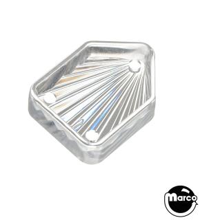 Playfield insert - shield 1 x 3/4 inch